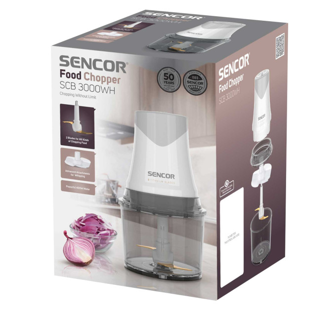 Sencor Подрібнювач SENCOR SCB 3000WH