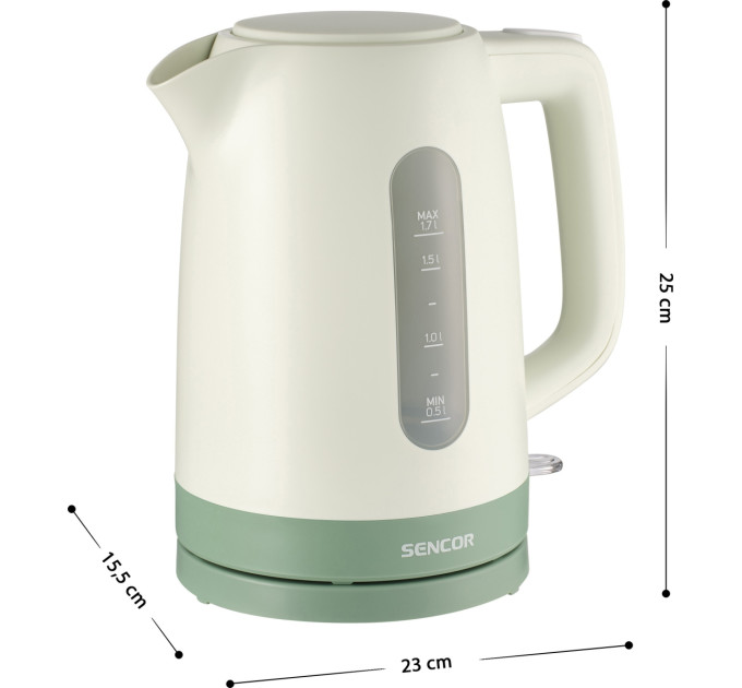 Sencor Електрочайник  SENCOR SWK 1732GR