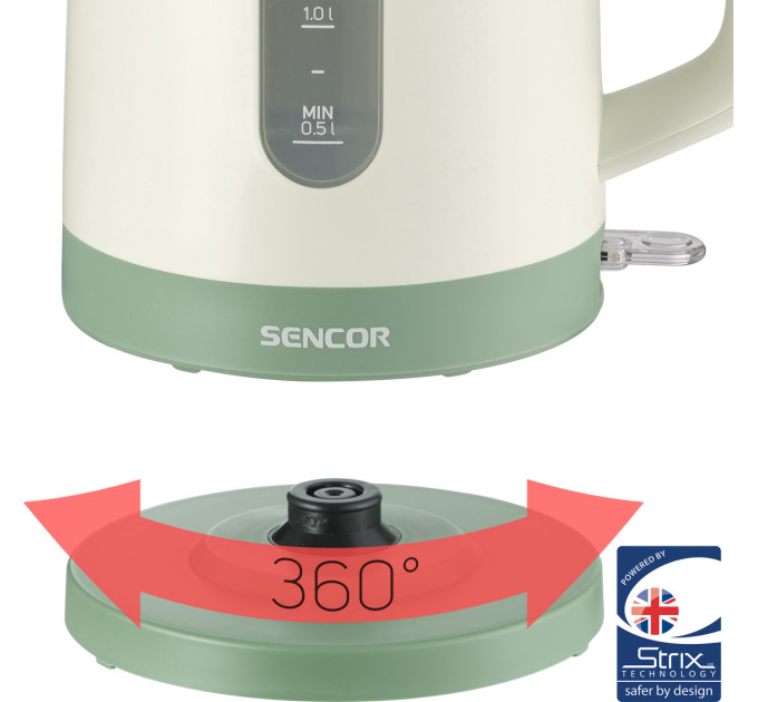 Sencor Електрочайник  SENCOR SWK 1732GR