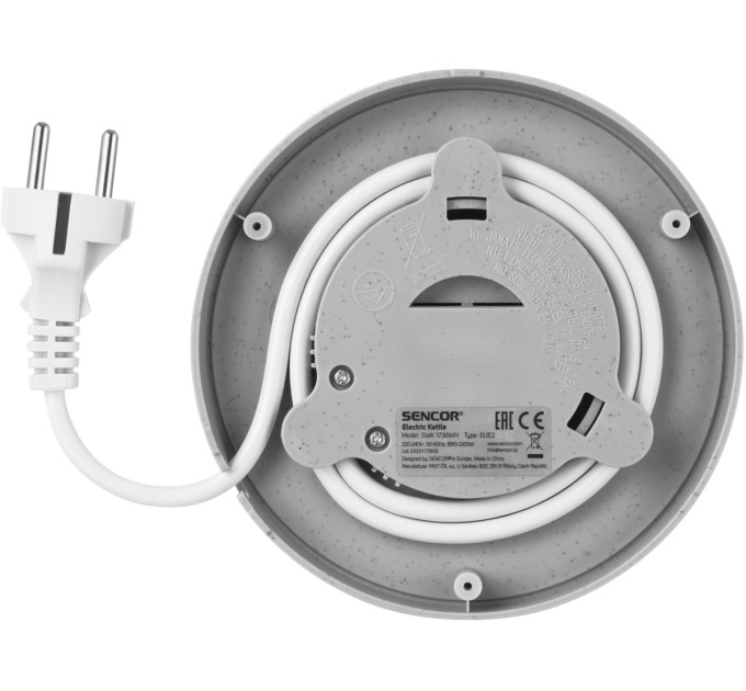 Sencor Електрочайник   SENCOR SWK 1738WH
