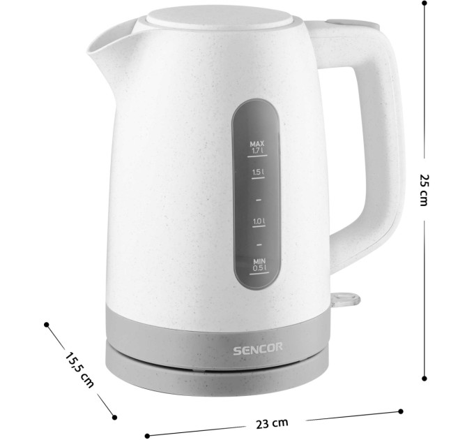 Sencor Електрочайник   SENCOR SWK 1738WH
