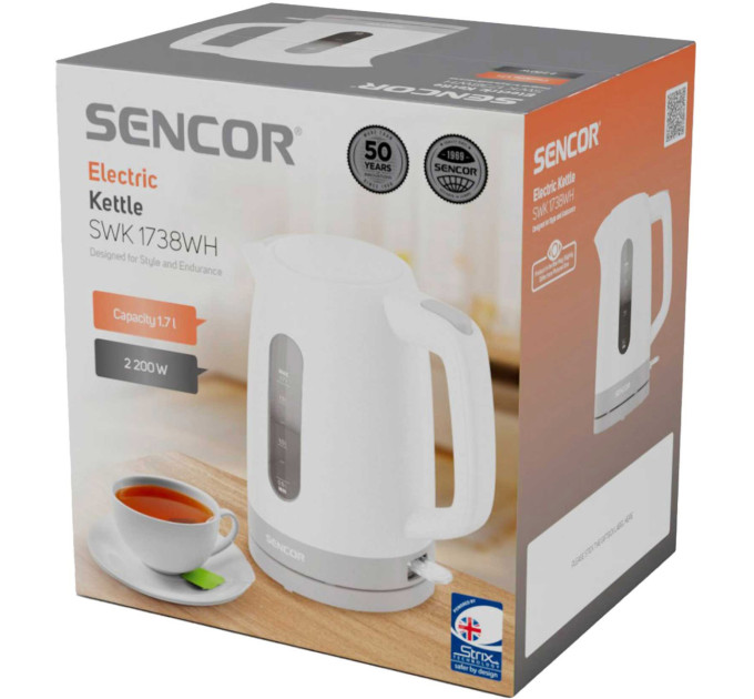 Sencor Електрочайник   SENCOR SWK 1738WH