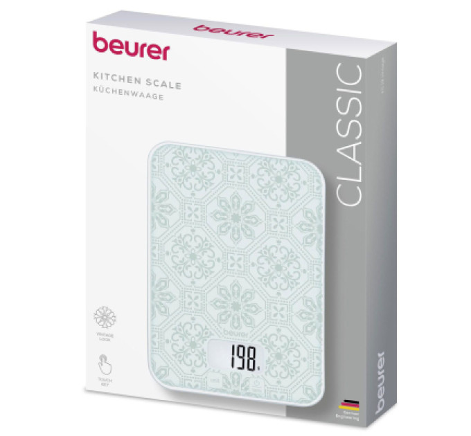 Beurer Ваги кухонні Beurer KS 19 vintage