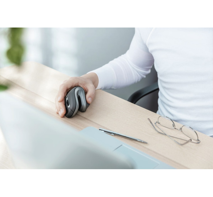 Trust Миша Trust Verro Ergonomic, WL, чорний