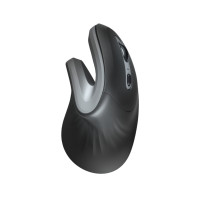 Миша Trust Verro Ergonomic, WL, чорний