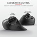 Trust Миша Trust Verro Ergonomic, WL, чорний