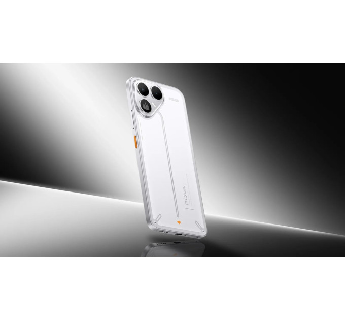 Tecno Смартфон TECNO POVA 8 5G (LK6) 6.76" 8/128ГБ, 2SIM, 8000мА•год, Arc White
