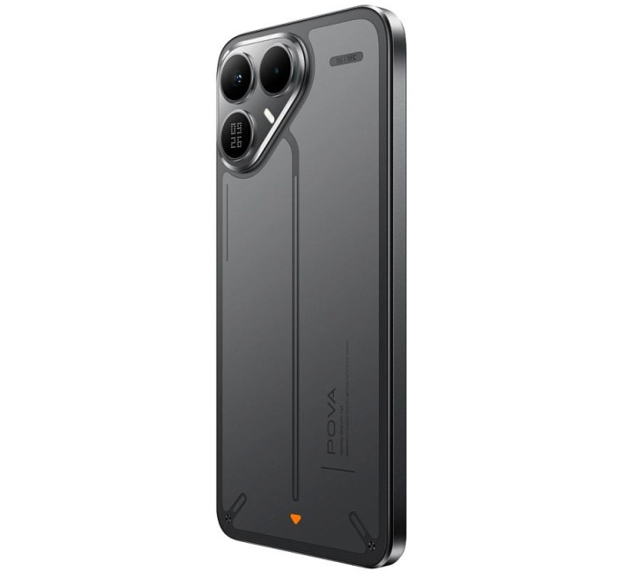 Tecno Смартфон TECNO POVA 8 5G (LK6) 6.76" 8/256ГБ, 2SIM, 8000мА•год, Graphite Black