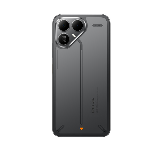 Tecno Смартфон TECNO POVA 8 5G (LK6) 6.76" 8/256ГБ, 2SIM, 8000мА•год, Graphite Black