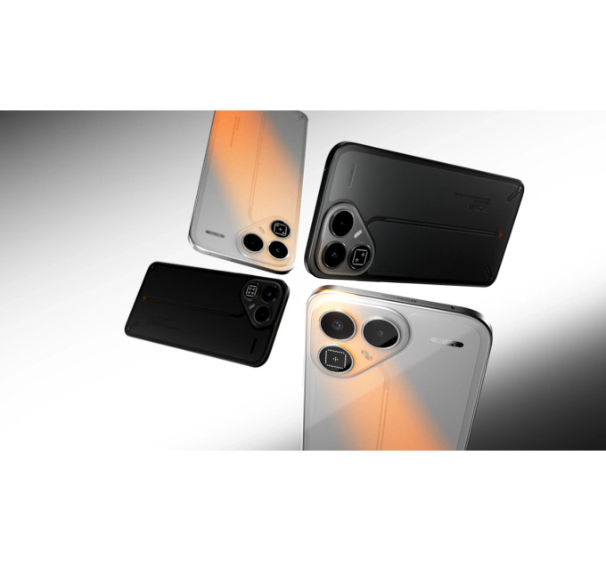 Tecno Смартфон TECNO POVA 8 5G (LK6) 6.76" 8/256ГБ, 2SIM, 8000мА•год, Graphite Black