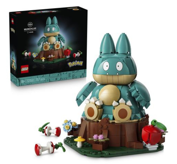 LEGO Конструктор LEGO Pokemon Манчлакс