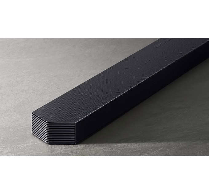 Samsung Саундбар Samsung HW-Q800H 400Вт, 5.1.2, BT, HDMI-eARC, Wi-Fi, саб, Dolby Atmos, чорний