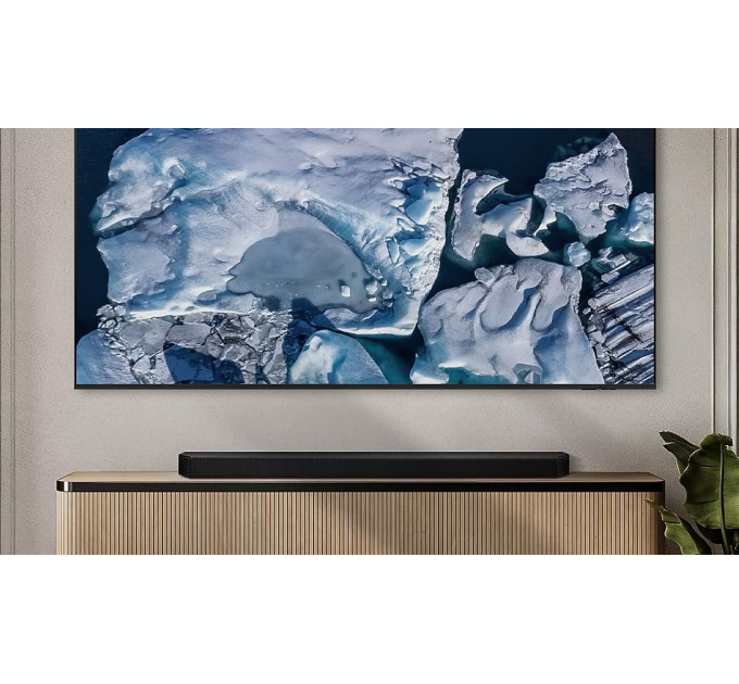 Samsung Саундбар Samsung HW-Q800H 400Вт, 5.1.2, BT, HDMI-eARC, Wi-Fi, саб, Dolby Atmos, чорний