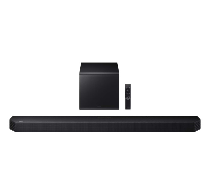 Samsung Саундбар Samsung HW-Q800H 400Вт, 5.1.2, BT, HDMI-eARC, Wi-Fi, саб, Dolby Atmos, чорний