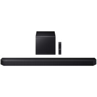Саундбар Samsung HW-Q800H 400Вт, 5.1.2, BT, HDMI-eARC, Wi-Fi, саб, Dolby Atmos, чорний