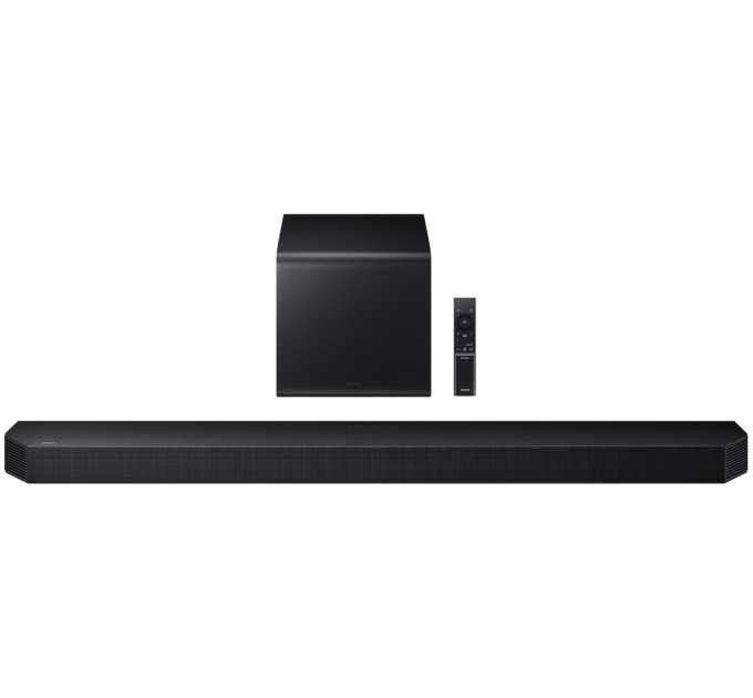 Samsung Саундбар Samsung HW-Q800H 400Вт, 5.1.2, BT, HDMI-eARC, Wi-Fi, саб, Dolby Atmos, чорний