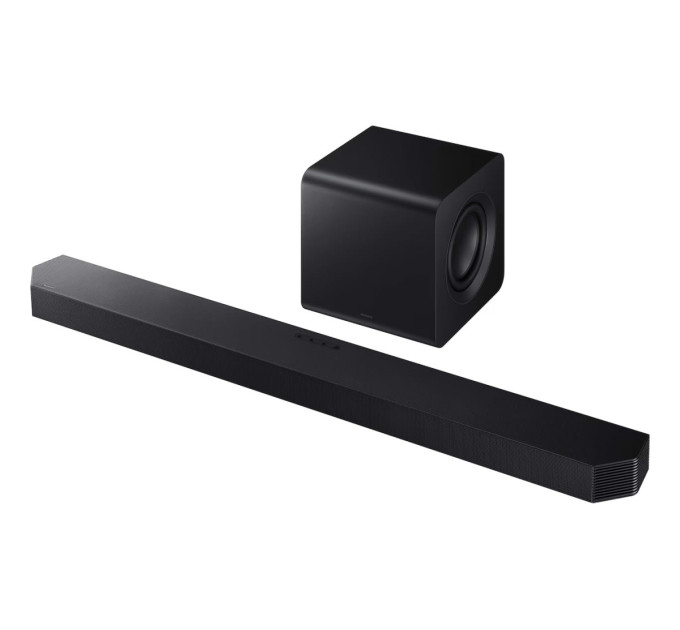 Samsung Саундбар Samsung HW-Q800H 400Вт, 5.1.2, BT, HDMI-eARC, Wi-Fi, саб, Dolby Atmos, чорний