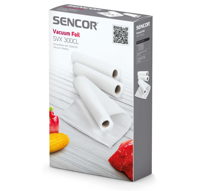 Sencor Змінна плівка до вакуумного пакувальника Sencor SVX 300 CL