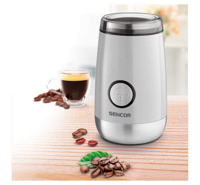 Sencor Кавомолка Sencor SCG 2052WH