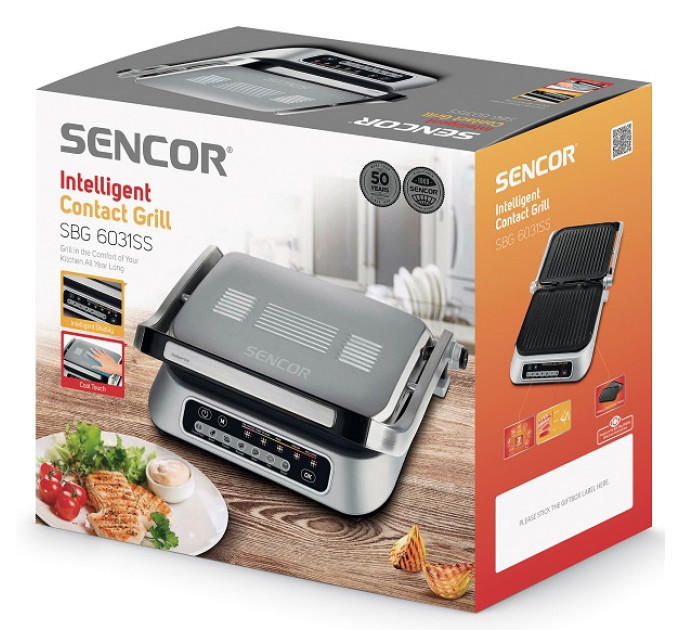 Sencor Гриль Sencor SBG 6031SS