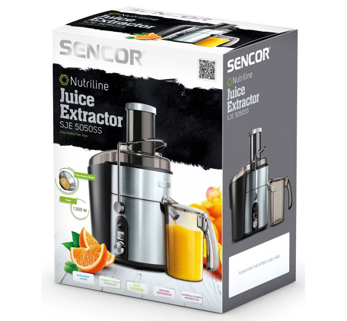 Sencor Соковижималка Sencor SJE 5050SS