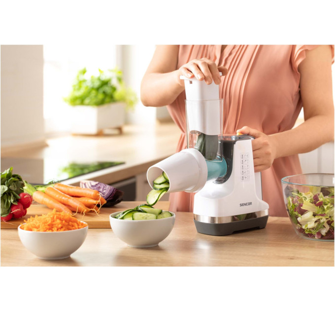 Sencor Кухонний комбайн Sencor SSG 4500WH