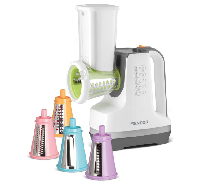 Sencor Кухонний комбайн Sencor SSG 4500WH