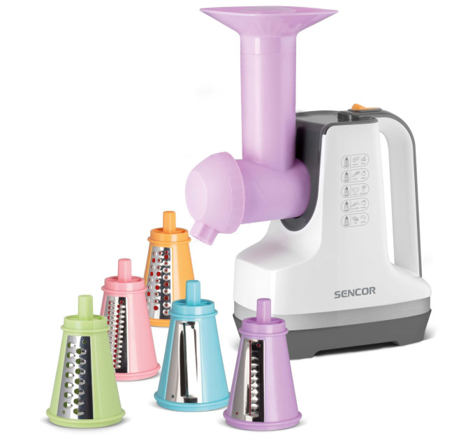 Sencor Кухонний комбайн Sencor SSG 4500WH