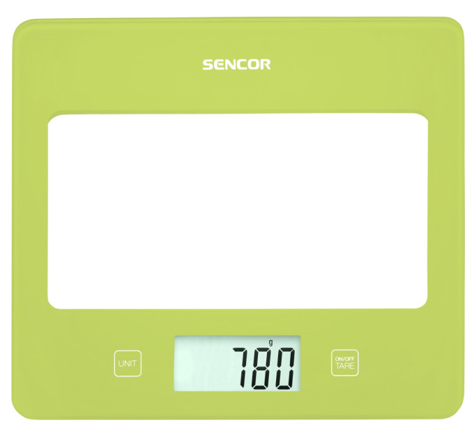 Sencor Ваги кухонні Sencor SKS 5031GR
