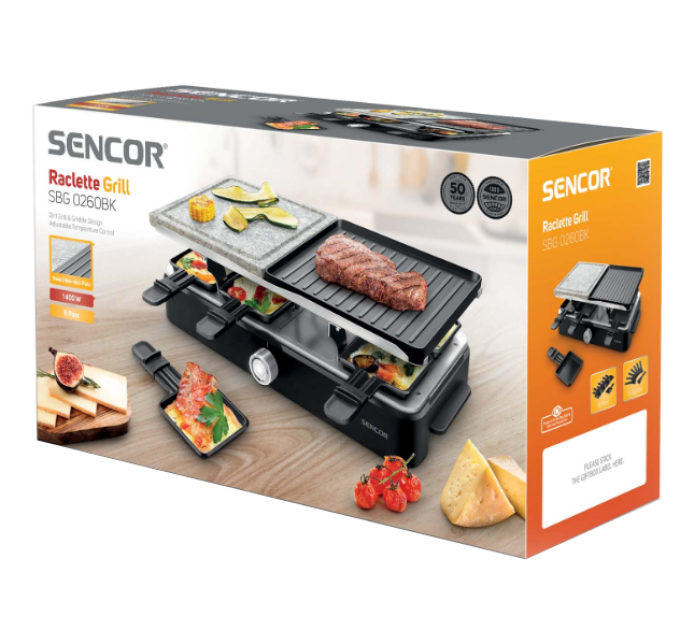 Sencor Гриль Sencor SBG 0260BK