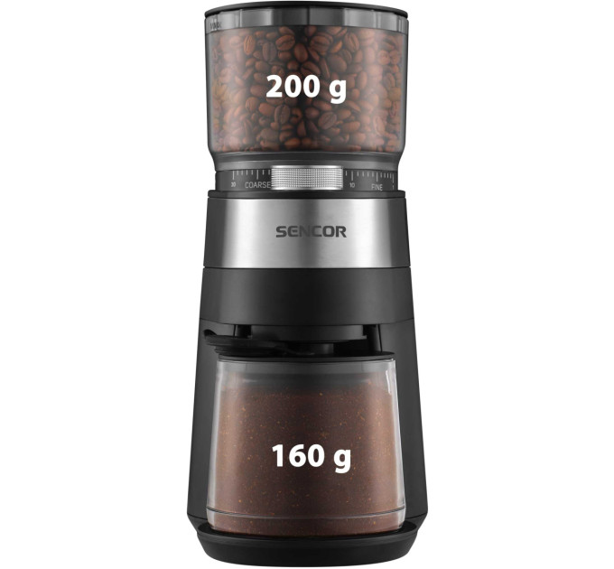 Sencor Кавомолка Sencor SCG 5060BK