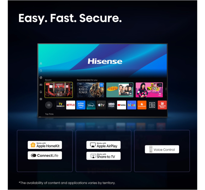 Hisense LED-телевізор Hisense 43E7S PRO