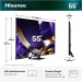 Hisense LED-телевізор Hisense 55U7S PRO