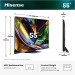 Hisense LED-телевізор Hisense 55UR8S