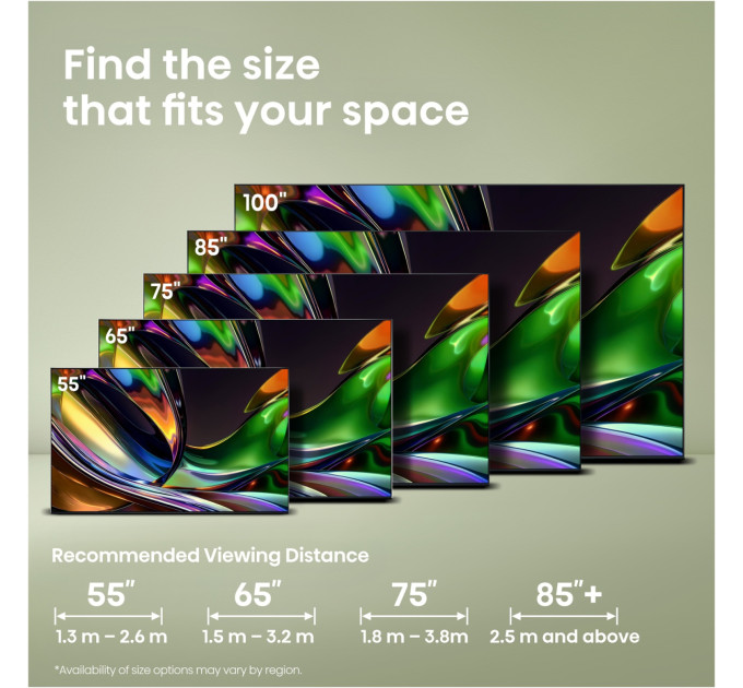 Hisense LED-телевізор Hisense 55UR8S
