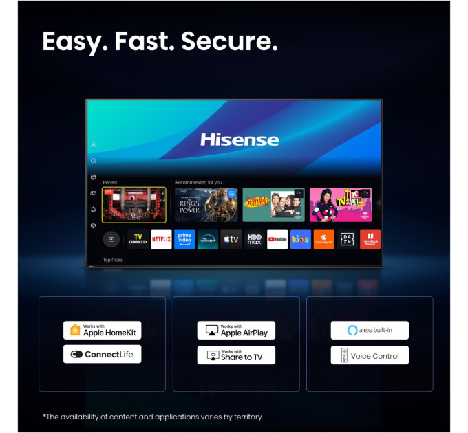 Hisense LED-телевізор Hisense 55UR8S