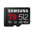 Samsung Карта пам'яті SAMSUNG MICRO SDXC T9 512GB, U3, V30, A2 до 200 Мб/с
