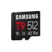 Samsung Карта пам'яті SAMSUNG MICRO SDXC T9 512GB, U3, V30, A2 до 200 Мб/с