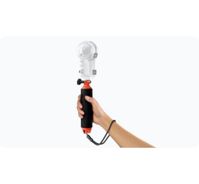Insta360 Ручка-тримач (плаваюча) для екшн-камери HAND GRIP CINSCAVA INSTA360