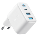 Anker Мережевий зарядний пристрій  ANKER Zolo Charger - 50W, 2xUSB-C & 2xUSB-A (Біла)
