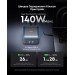 Anker Зарядний пристрій Anker Prime Docking Station 14-in-1, 8K, Thunderbolt 5 Black (A83B53A1)