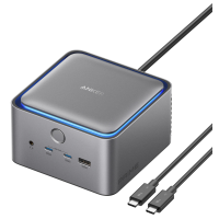 Зарядний пристрій Anker Prime Docking Station 14-in-1, 8K, Thunderbolt 5 Black (A83B53A1)