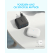 Anker Мережевий зарядний пристрій  ANKER Zolo Charger - 50W, 2xUSB-C & 2xUSB-A (Чорна)