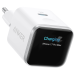 Anker Мережевий зарядний пристрій ANKER Nano Charger - 45W USB-C Smart Display (Білий)