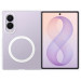Samsung Чохол до мобільного телефона Samsung Galaxy Fold 8 Clear Magnet Transparent (EF-CF971CTEGUA)
