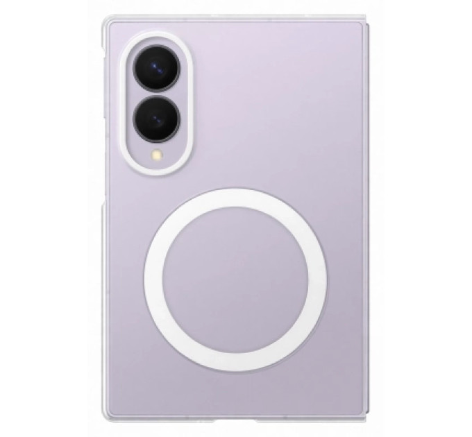 Samsung Чохол до мобільного телефона Samsung Galaxy Fold 8 Clear Magnet Transparent (EF-CF971CTEGUA)