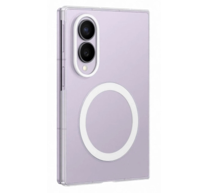 Samsung Чохол до мобільного телефона Samsung Galaxy Fold 8 Clear Magnet Transparent (EF-CF971CTEGUA)