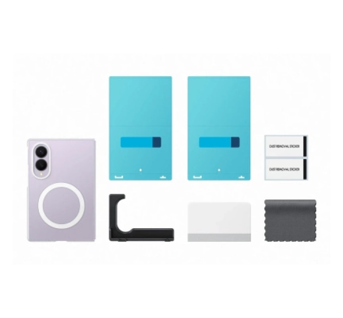 Samsung Чохол до мобільного телефона Samsung Galaxy Fold 8 Clear Magnet Transparent (EF-CF971CTEGUA)