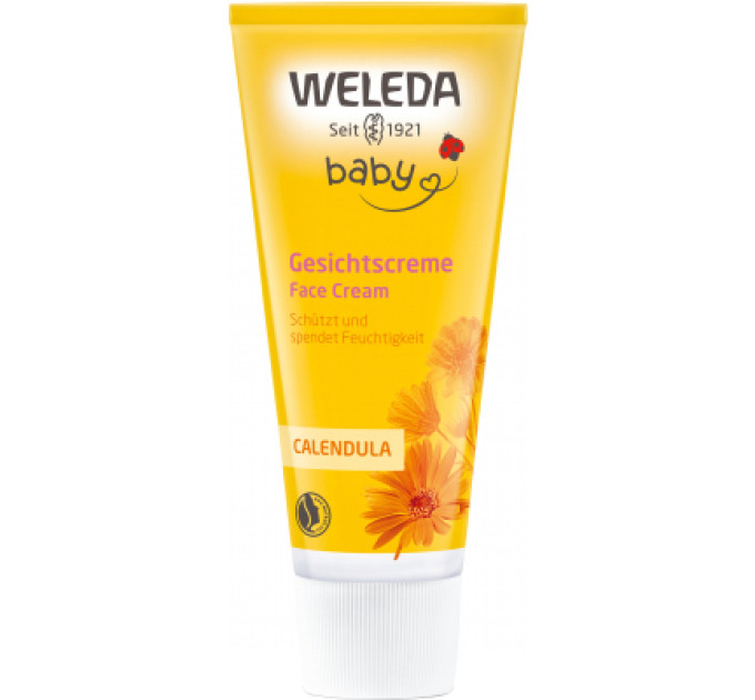 Weleda Дитячий крем Weleda Календула дитячий крем для обличчя 50 ml (4001638096614)