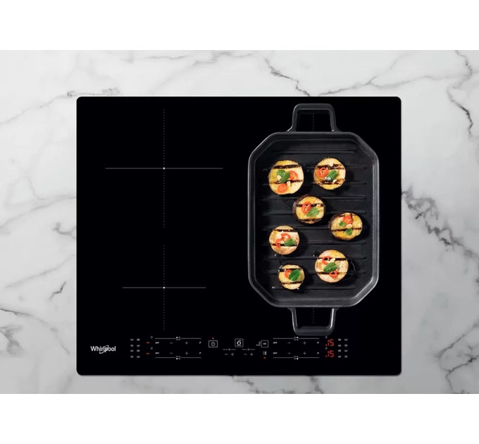Whirlpool Електрична варильна поверхня Whirlpool WB B8360 NE